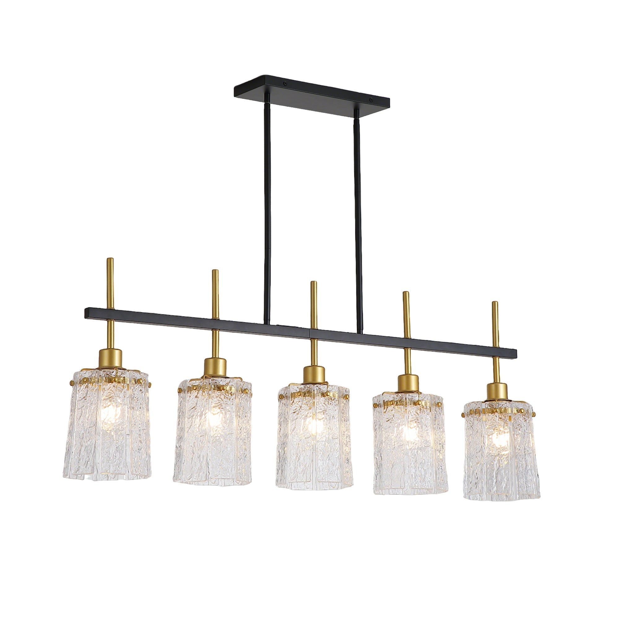 Modern Farmhouse 5-Light Dining Room Chandelier