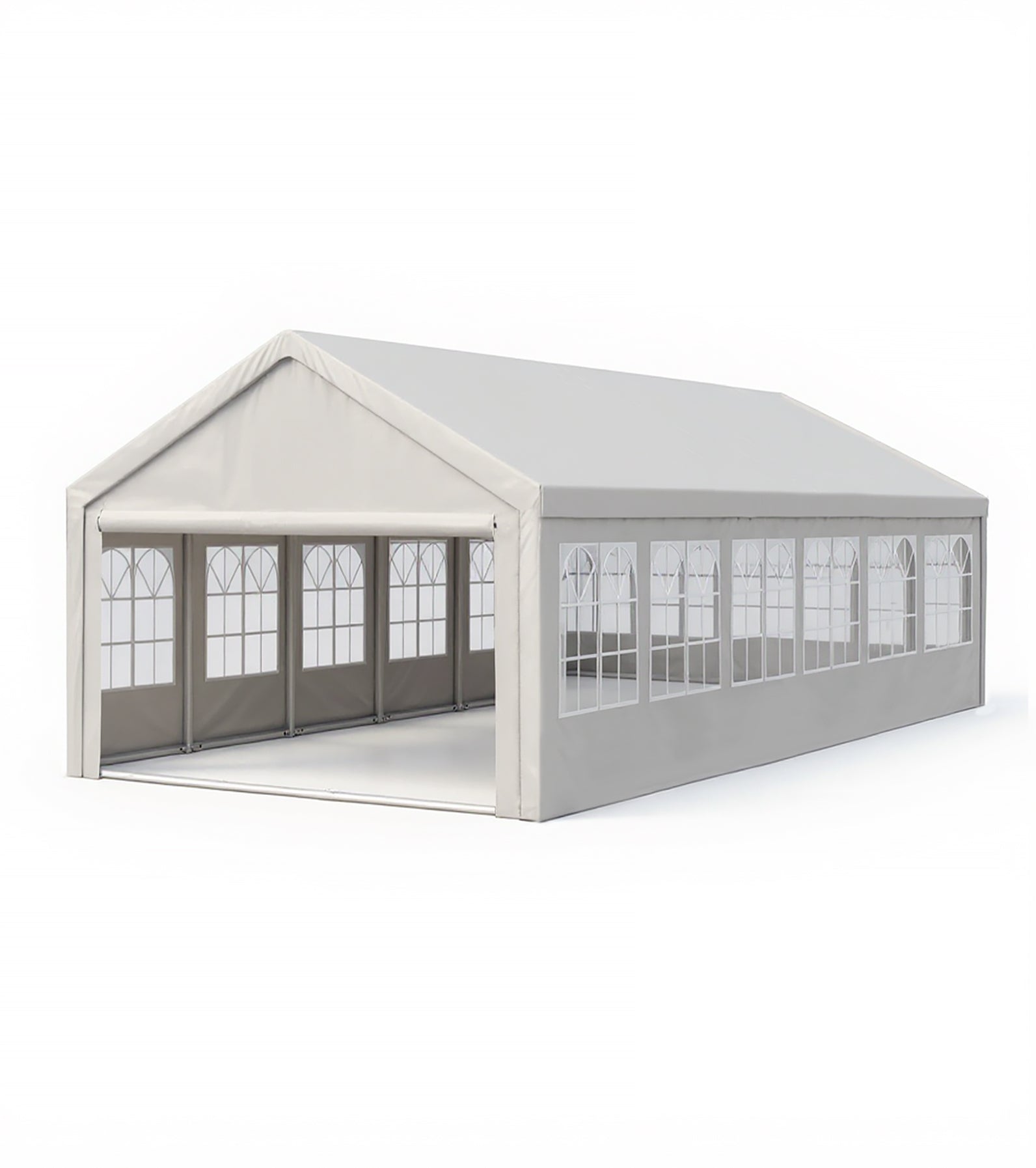 20'x40' Carport Car Canopy Party Tent with Removable Sidewalls