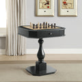 Bishop - Reversible Chess Checker Game Table With Game Tray (Chess Figures Not Included)