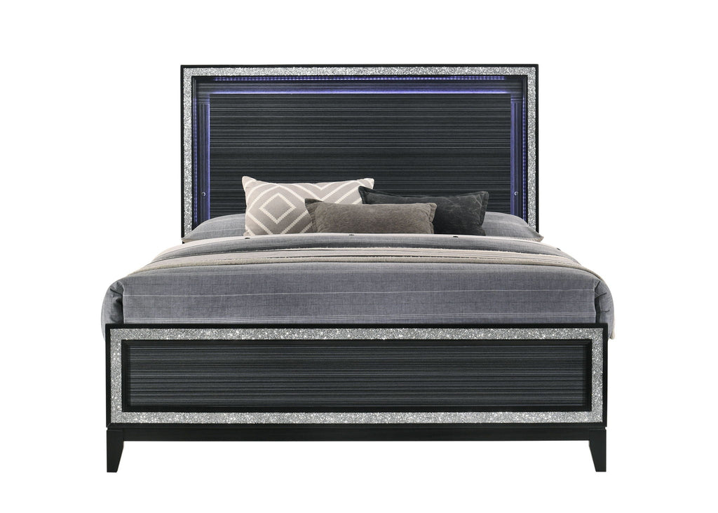 Haiden Queen Storage Bed with LED Lighting