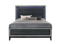 Haiden Queen Storage Bed with LED Lighting