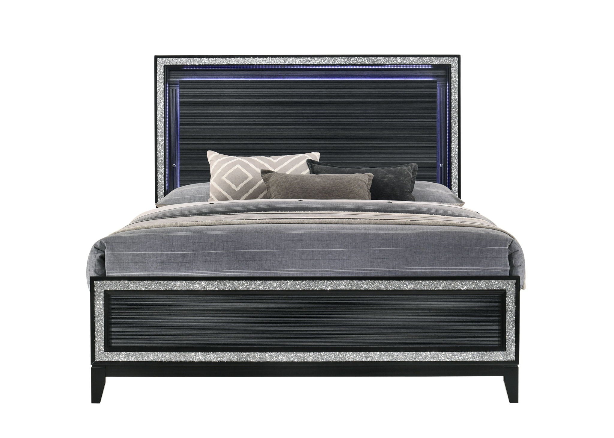 Haiden Queen Storage Bed with LED Lighting