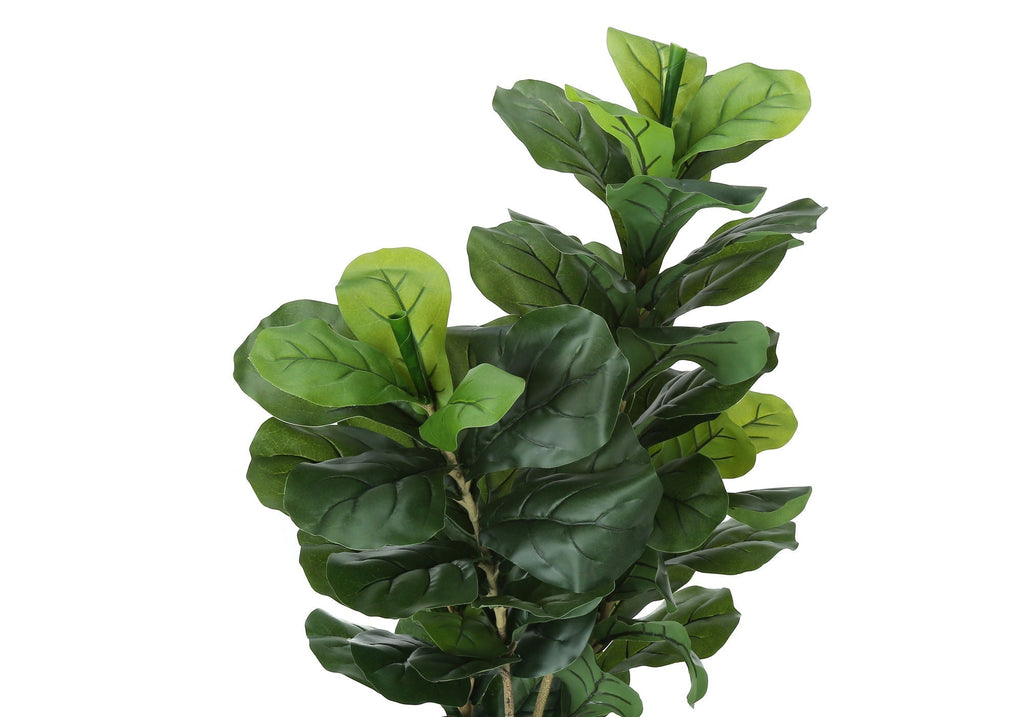 41" Tall Artificial Fiddle Tree Indoor Faux Plant