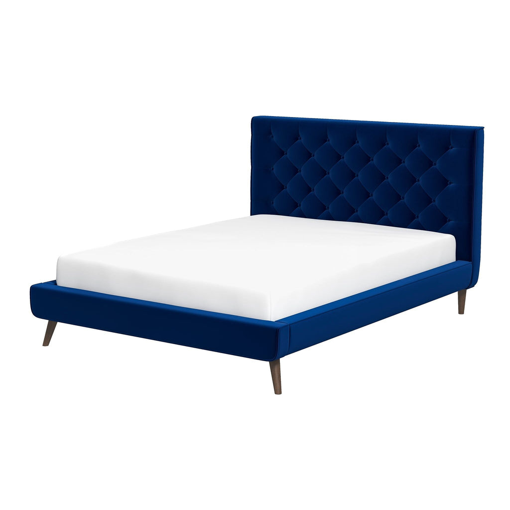 Dillon - Mid-Century Platform Bed