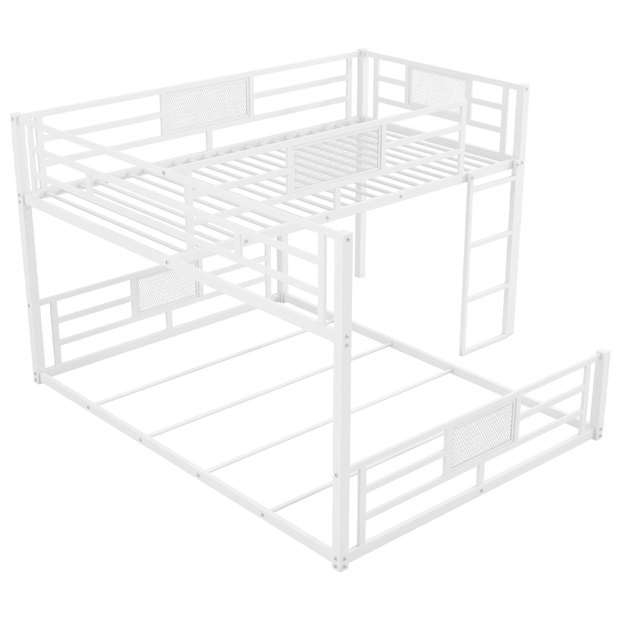 L-Shaped Bunk Bed & Safety Guaranteed