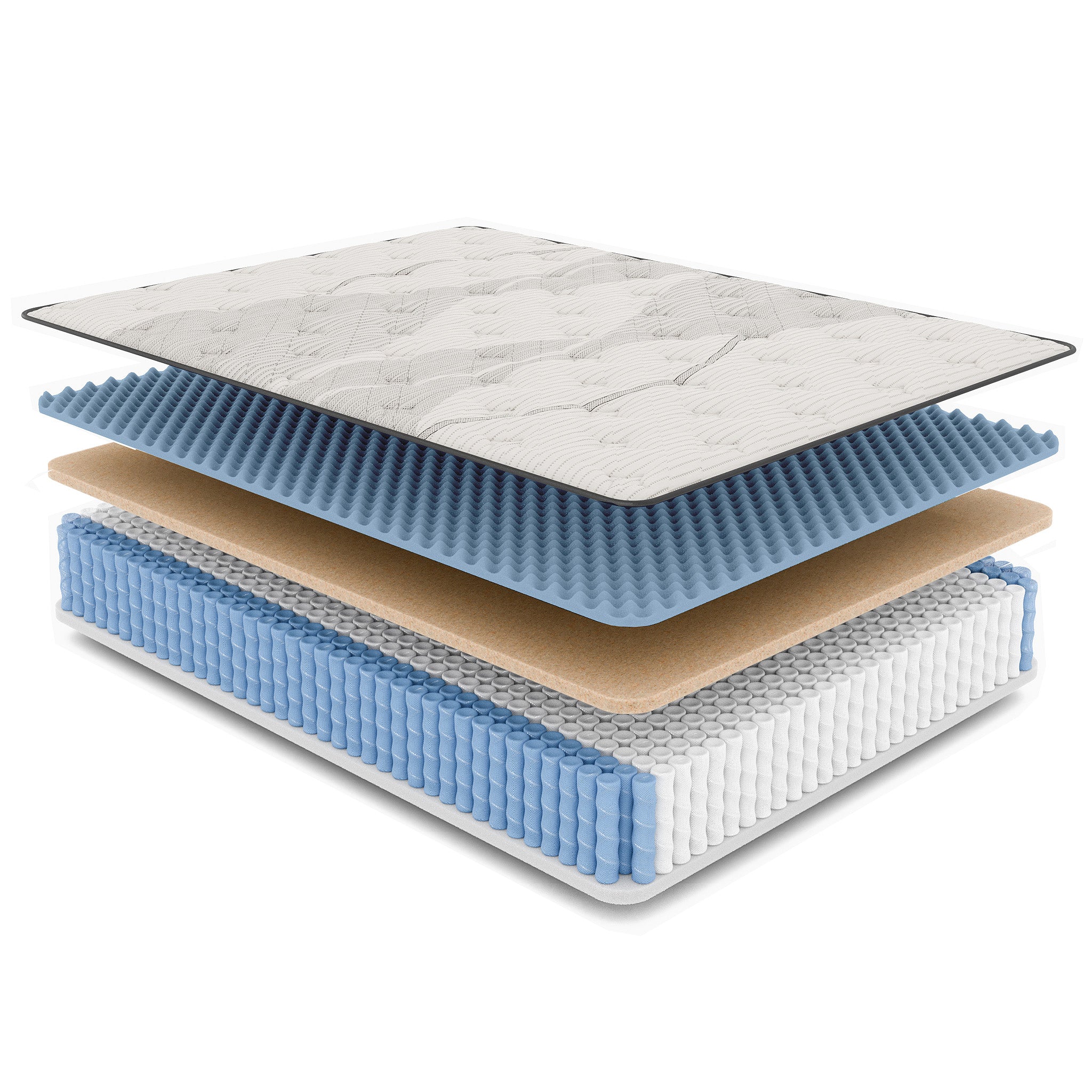 Diamond Nina Copper Cooling Hybrid Full Mattress