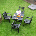 HDPE Outdoor Patio Dining Set