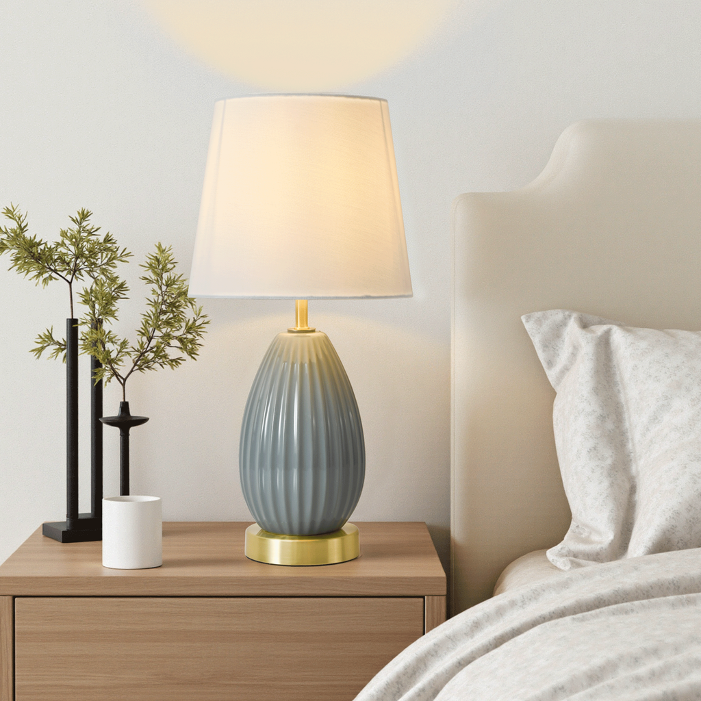 18-Inch Table Lamp Set of 2 with E26 Socket