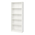5 Tier Bookshelf Storage Cabinet With Anti-Tip Kit