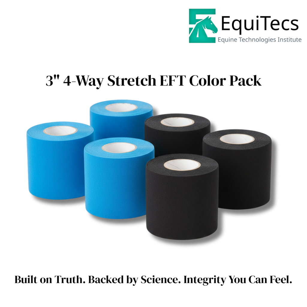 Horse 4-Way Functional Taping Tape — Biomechanic Support