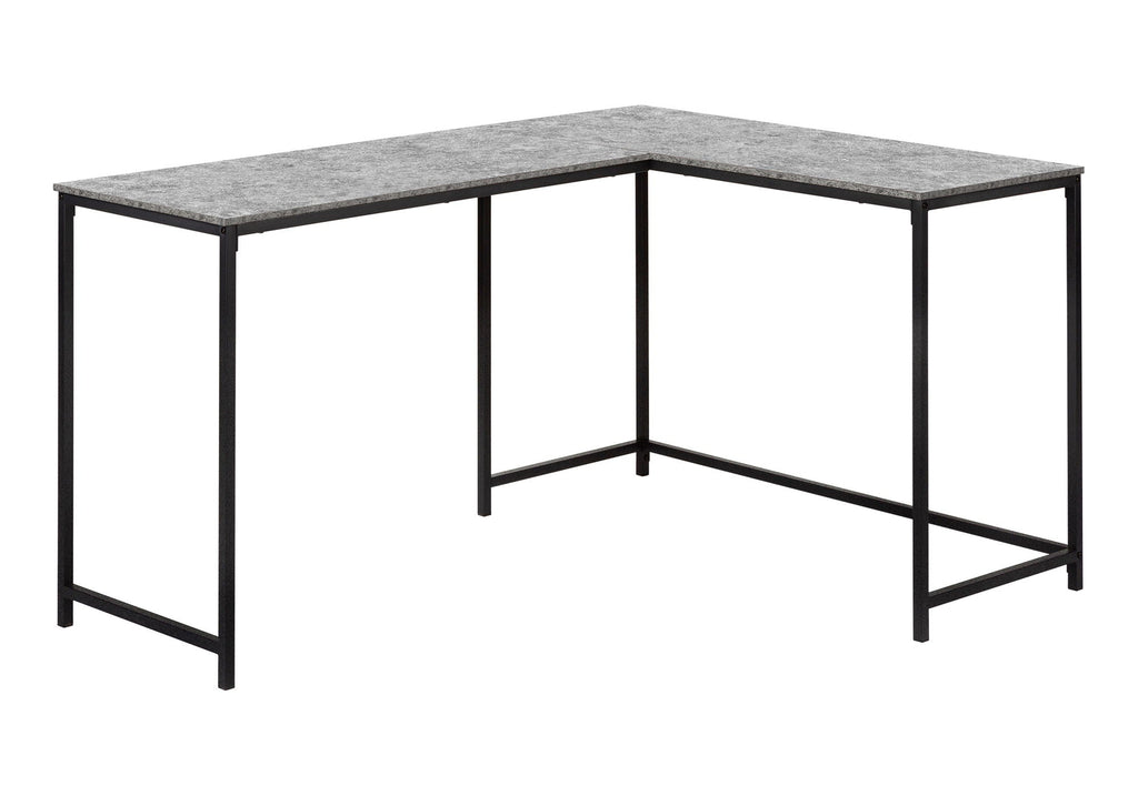 Contemporary L-Shaped Computer Desk for Home Office