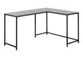 Contemporary L-Shaped Computer Desk for Home Office