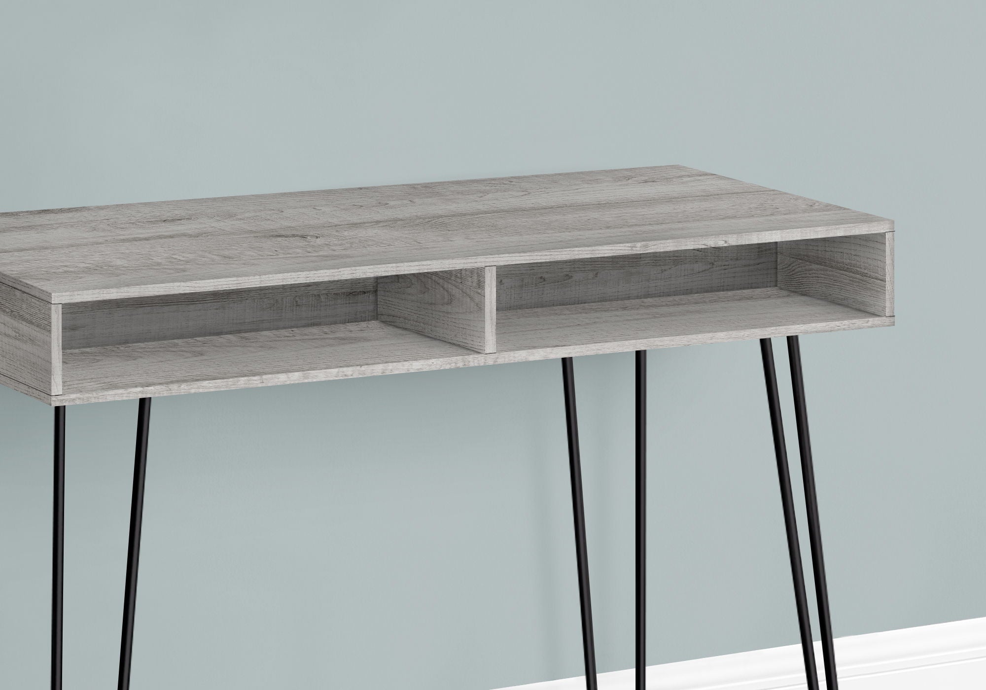 Contemporary Computer Desk with Storage Drawers