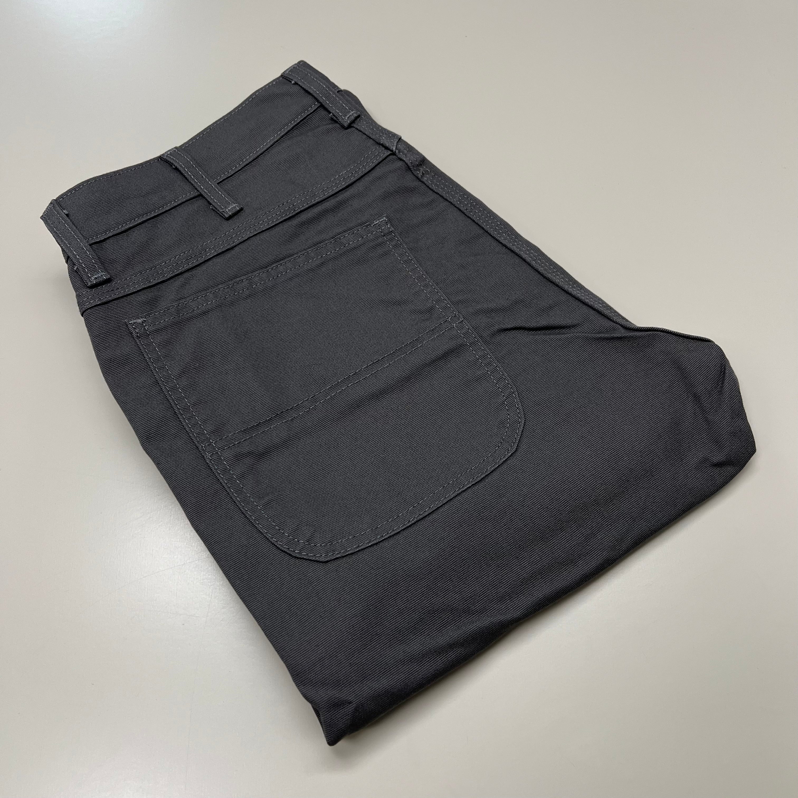 DICKIES Flex Regular Fit Double Knee Pant Mns Sz 38X34 Stonewashed Slate DP903SSL