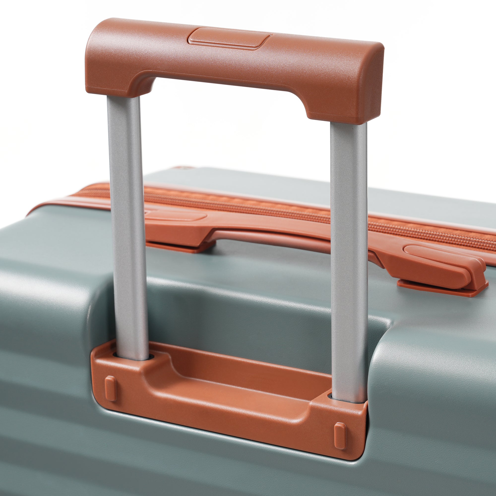 Deluxe 5-Piece Hard-Side Luggage Set with USB and TSA Locks