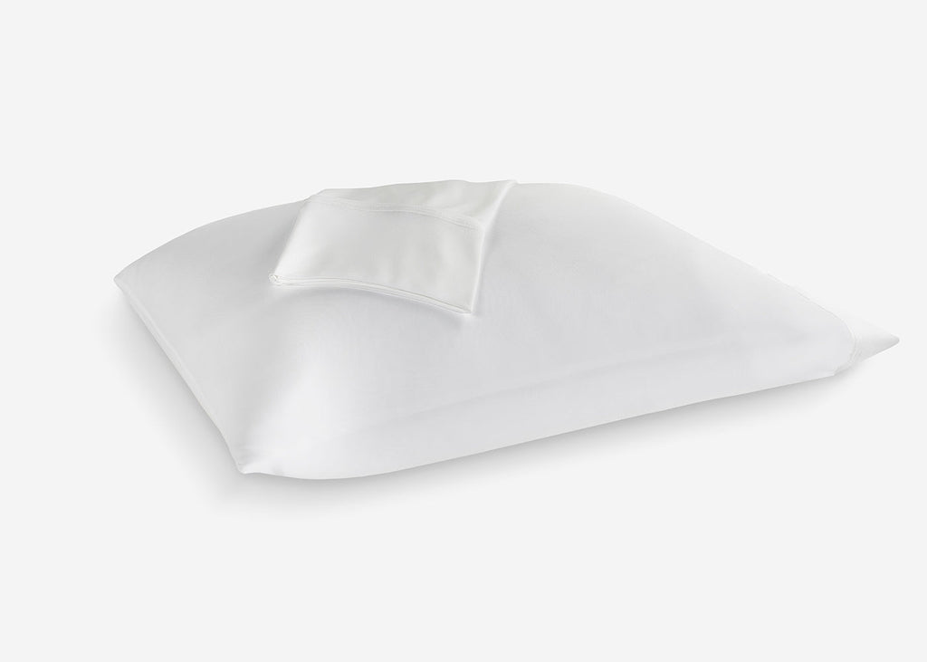 BedGear Ver-Tex Pillowcase 2pc Set, Bright White, Queen