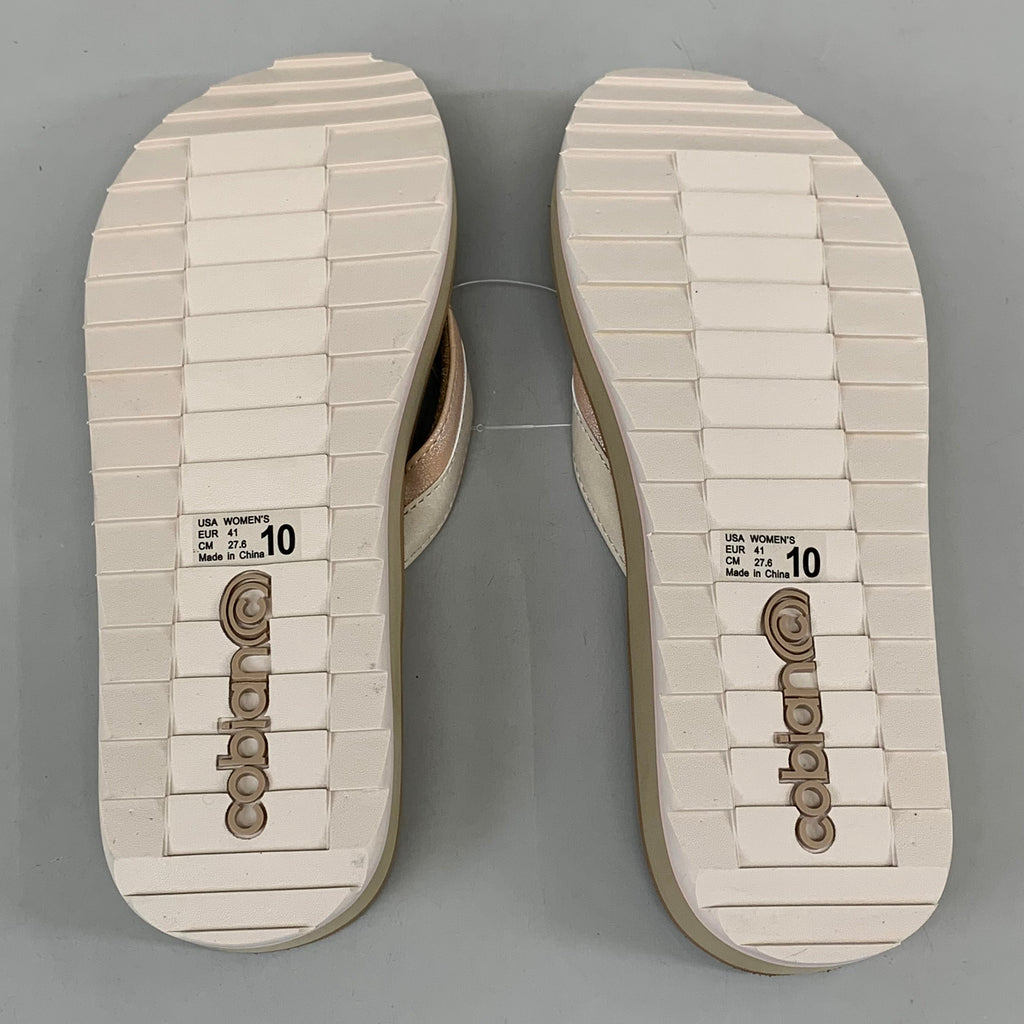 COBIAN Reya Rise Sandal's Women's Sz 10, EU 41 Rose REY22-630-10