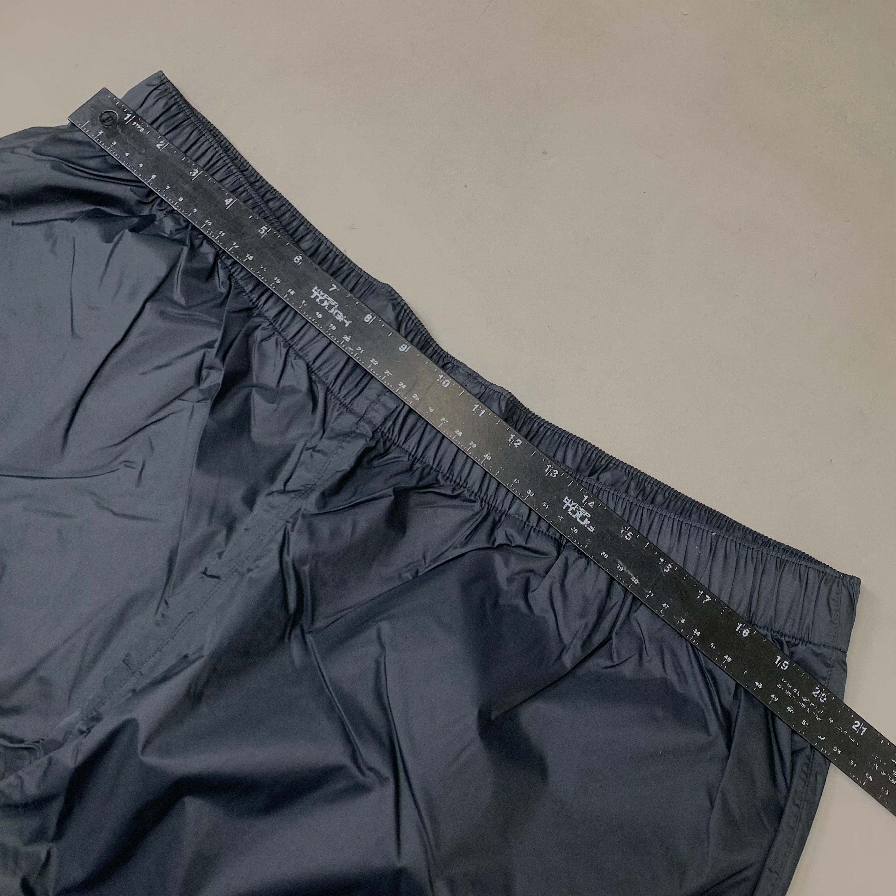COLUMBIA Rebel Roamer Rain Pant Softshell Men's Sz XXL Inseam 32" Black XM8175-010
