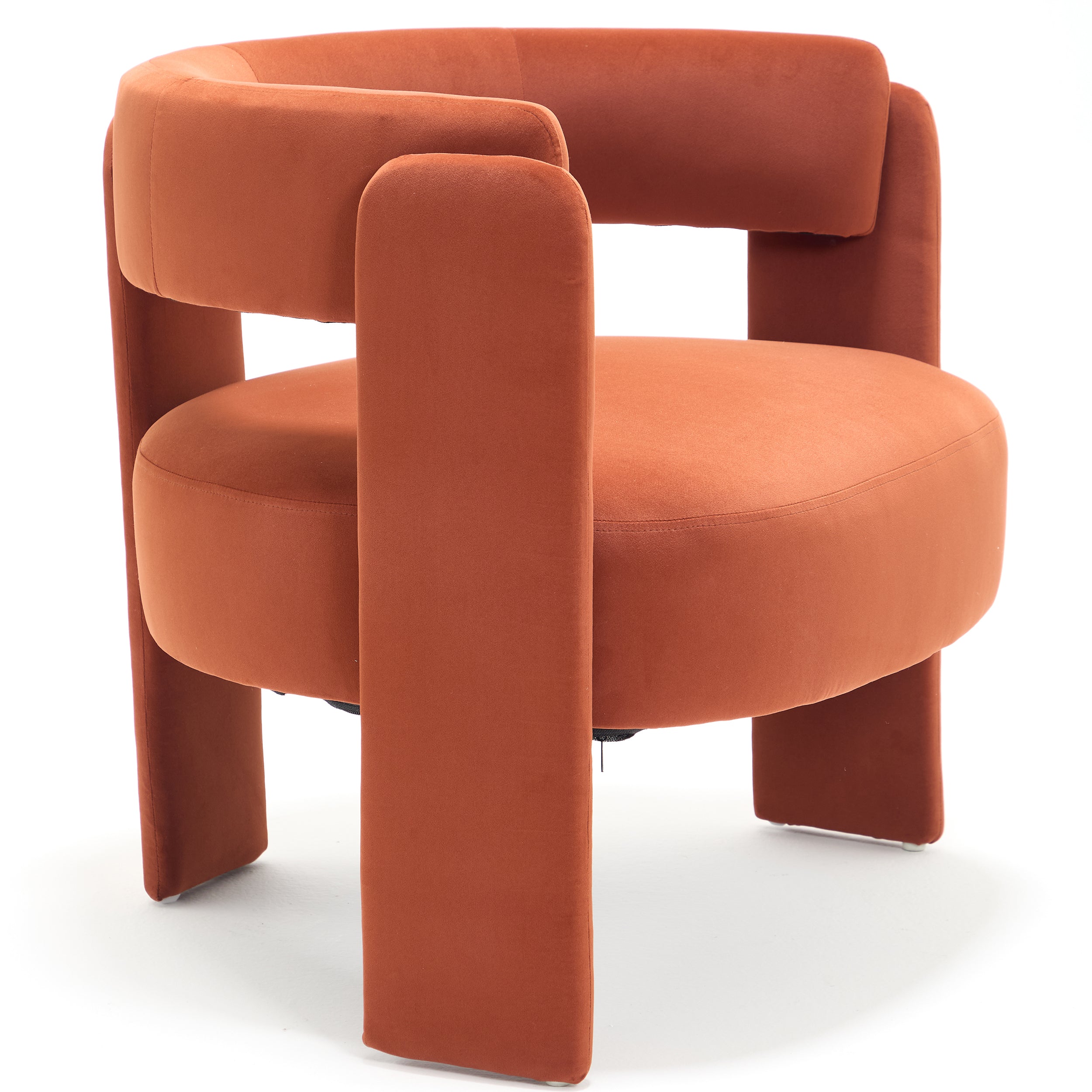 Accent Chair for Living Room, Velvet Comfy Single Sofa Chair