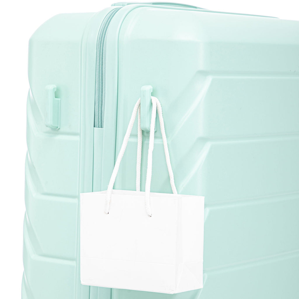 3 Pieces Set 20" / 24" / 28" Spinner Wheel Luggage With Combination Lock
