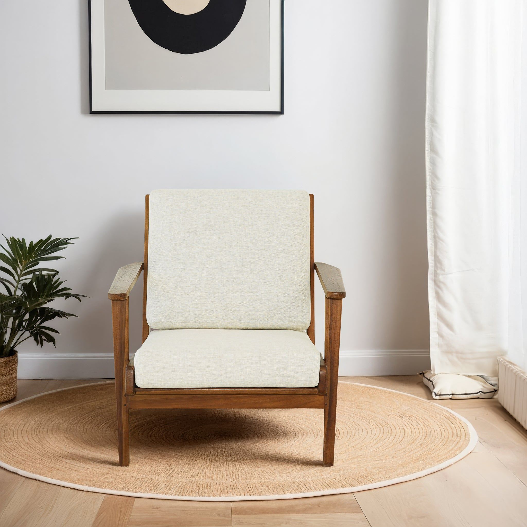 Connor - Genuine Lounge Chair