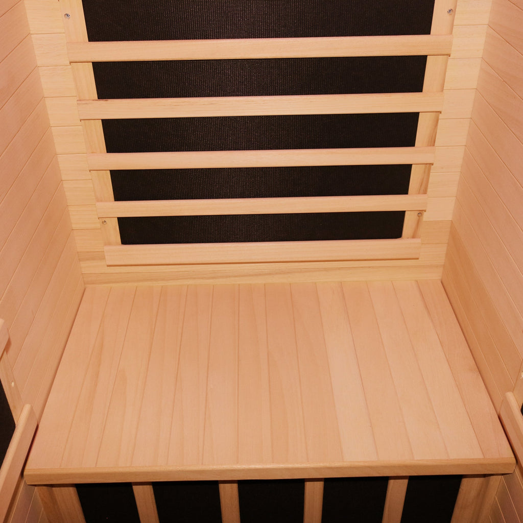 infrared sauna room single room
