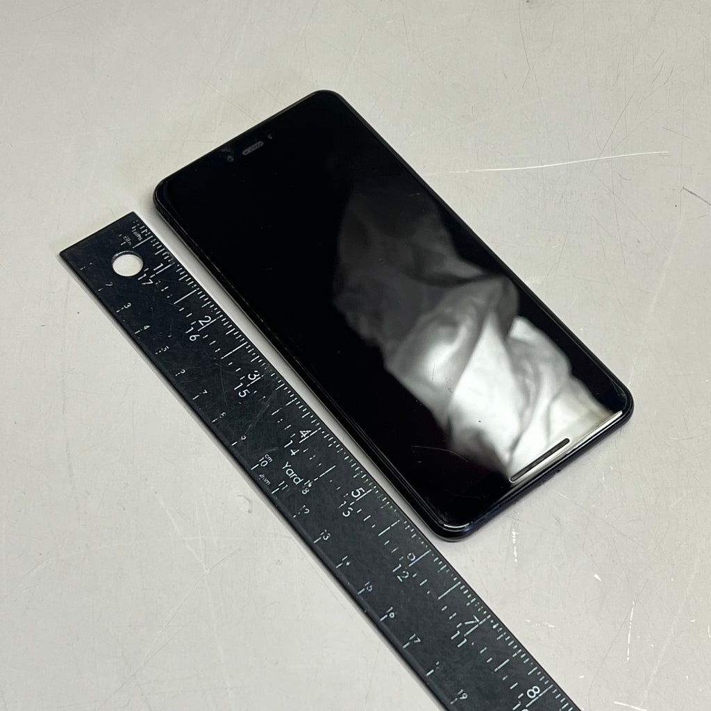 GOOGLE Pixel 3 XL Smart Phone 1440 X 2960 6.7″ Display Black M580