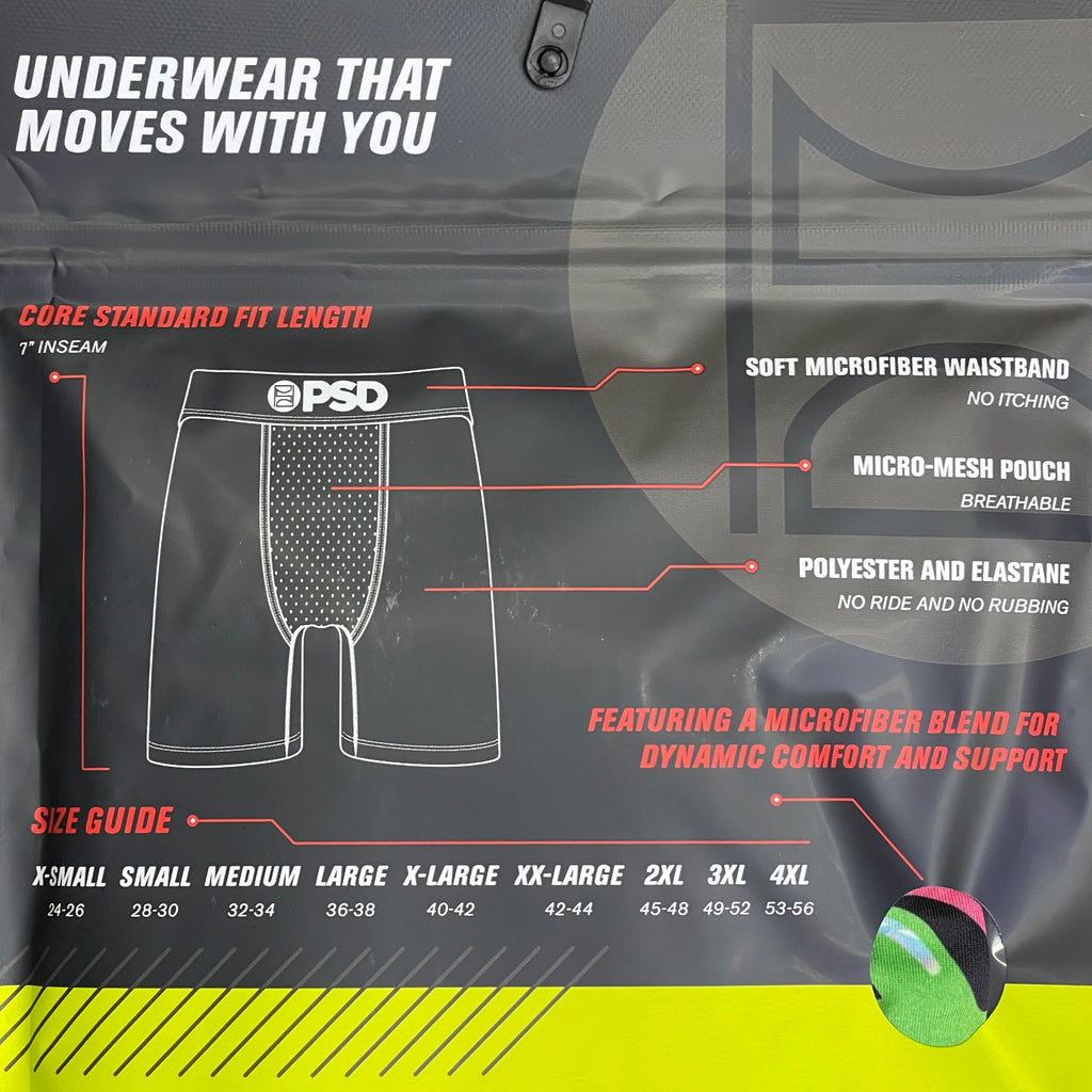 PSD Looney Tunes Marvin The Martian Boxer Briefs Small HOLO MARTIN