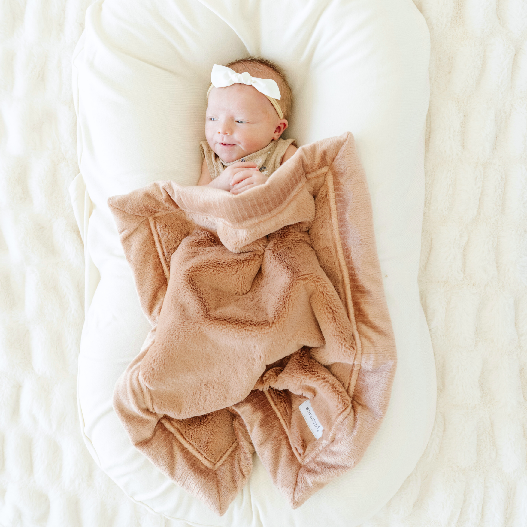 Lush Mini Blankets by Saranoni