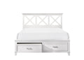 X Ample Storage Bed