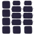 Cushion Covers for 7-Piece (6-Seaters) Wicker Rattan Sectional Sofa - Navy Blue