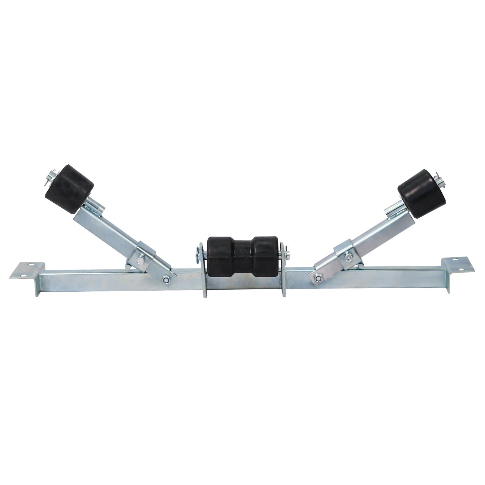 Heavy Duty Boat Trailer Support Bracket with Keel Rollers