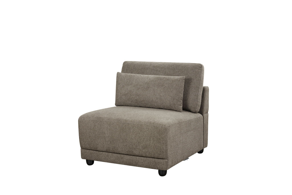Rylie Modular Sectional Sofa With Toss Pillows