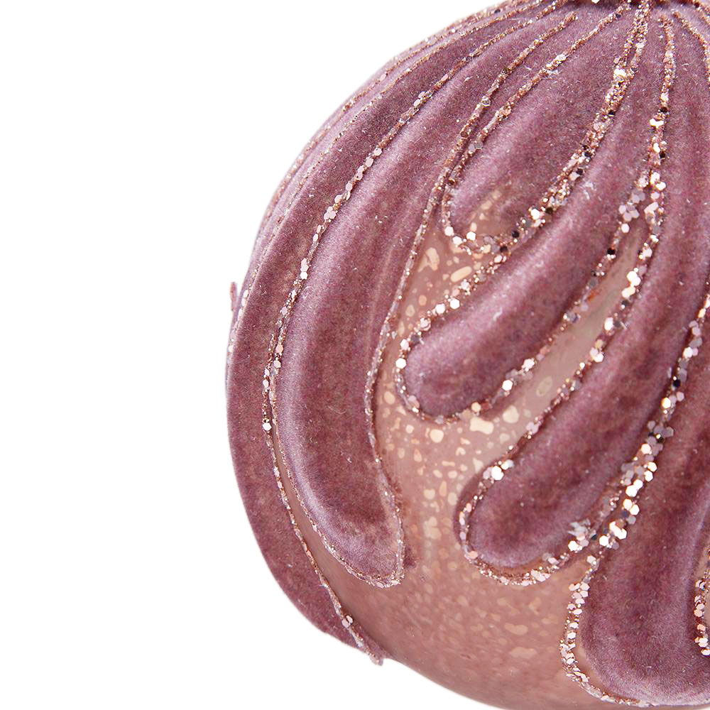 Decorative Hanging Glass Christmas Ball Ornaments - Set of 6