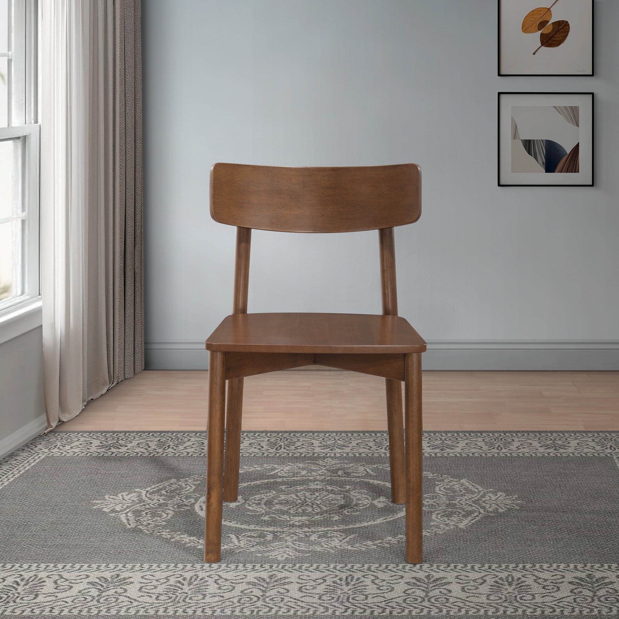Dining Chair (Set of 2) - Rich Walnut