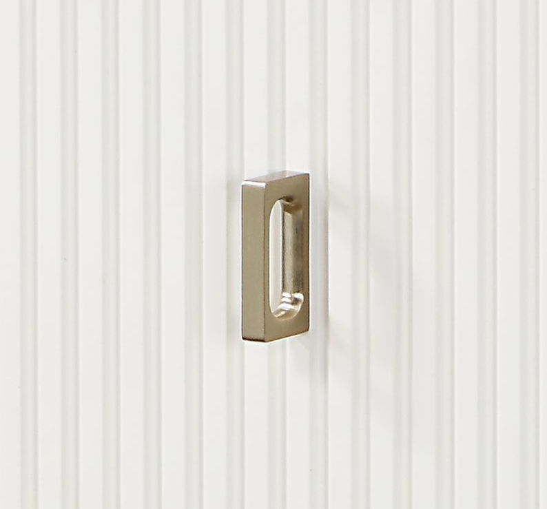 Carena Chest - White / Walnut