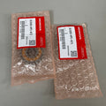 HONDA (2 PACK) Radial Ball Bearing Auto Parts OEM 91005-HP1-671