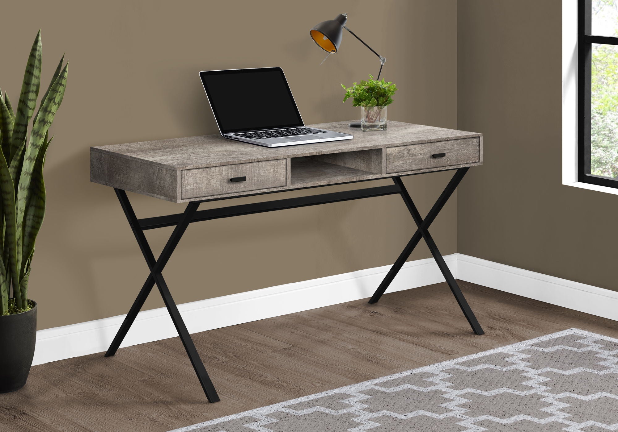 Computer Desk for Home Office with Storage Drawers