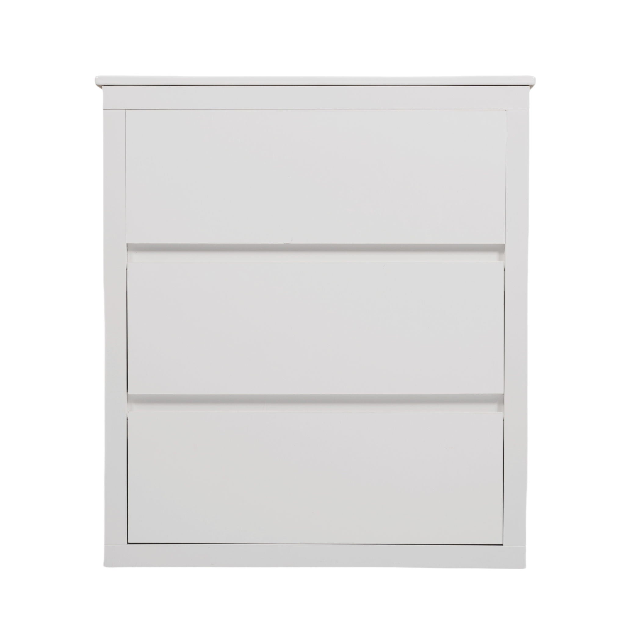 Freestanding Bathroom Vanity with Ceramic Sink and 2 Full Extension Drawers