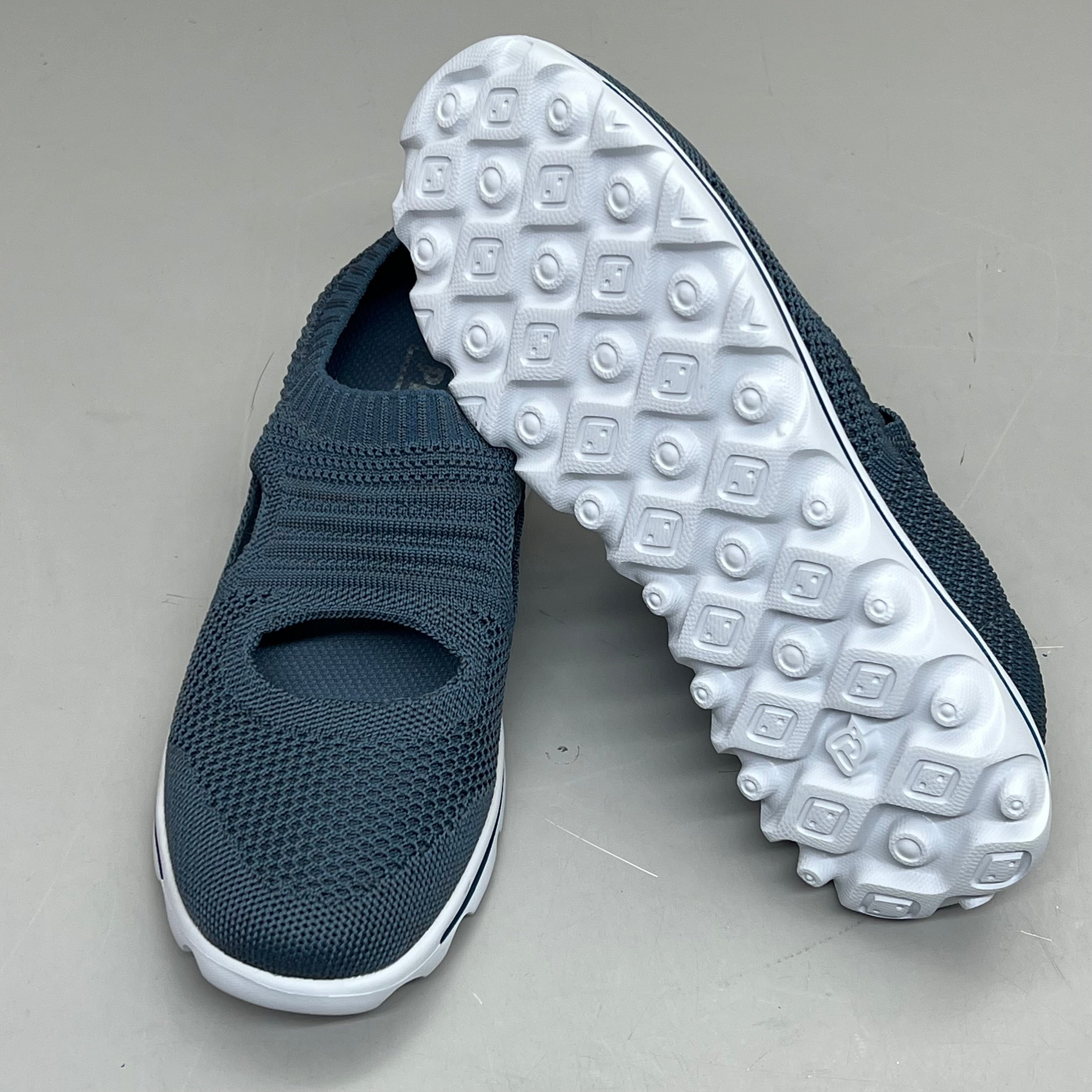 PROPET Travel Activ Avid Knit Flexible Shoe Women's Sz 9 N(AA) Denim WAT064M