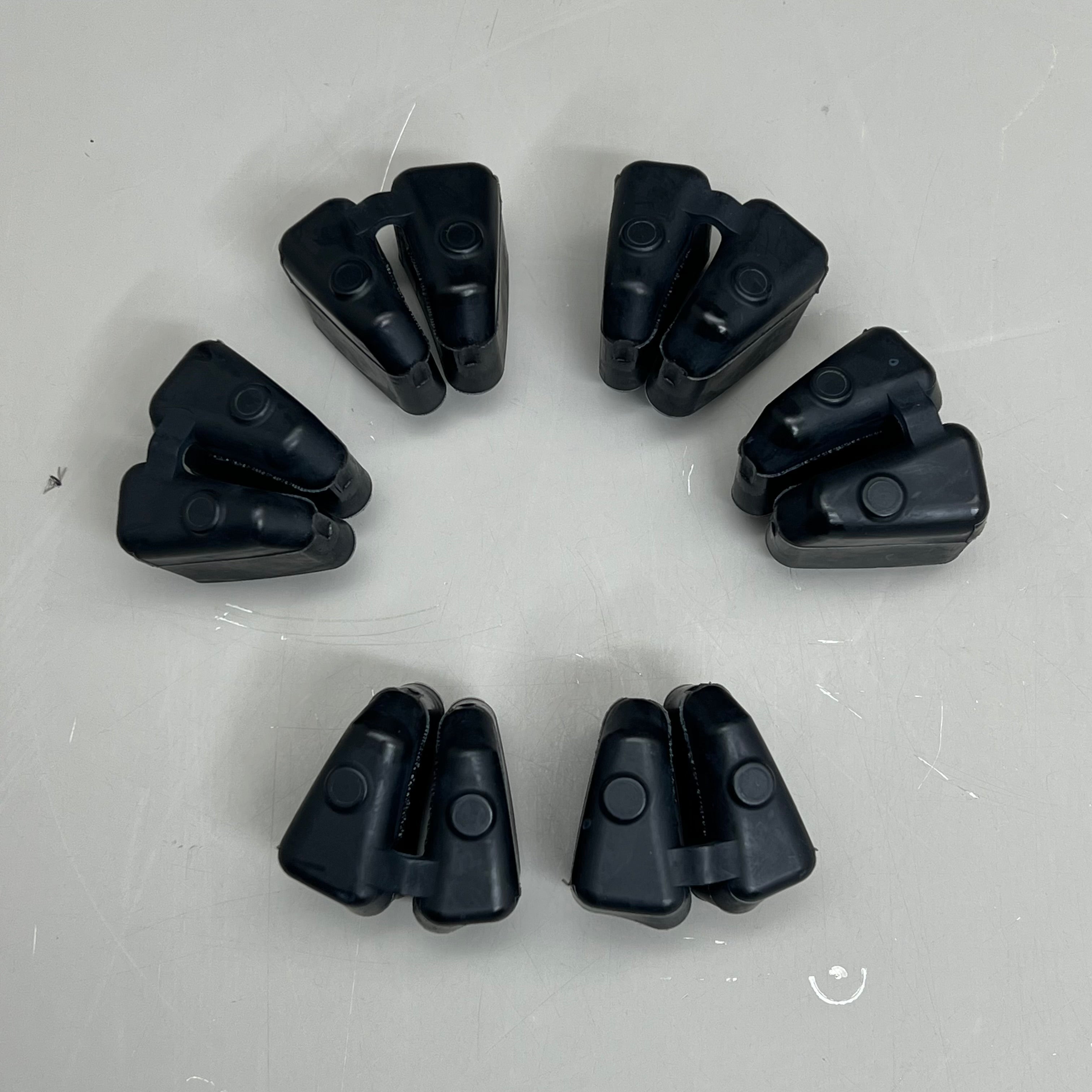 HONDA Wheel Damper Set Genuine OEM Black 06410-MCF-000