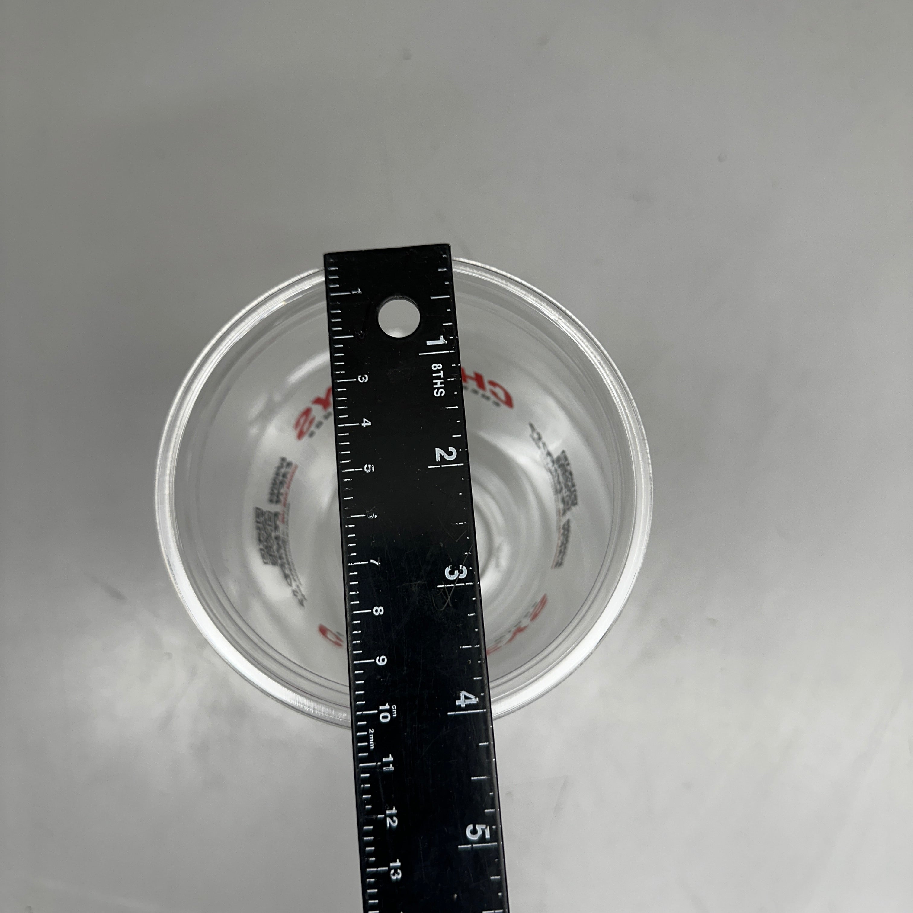 ZA@ CHARLEY'S 500ct 32oz Pet Clear Drinking Cup