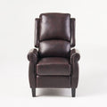 Memphis Standard Recliner Club Chair - Burgundy