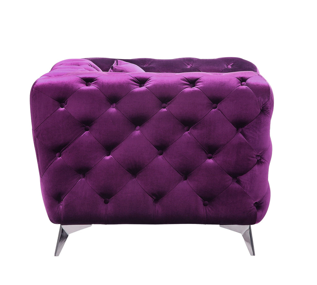 Atronia - Luxurious Design Loveseat