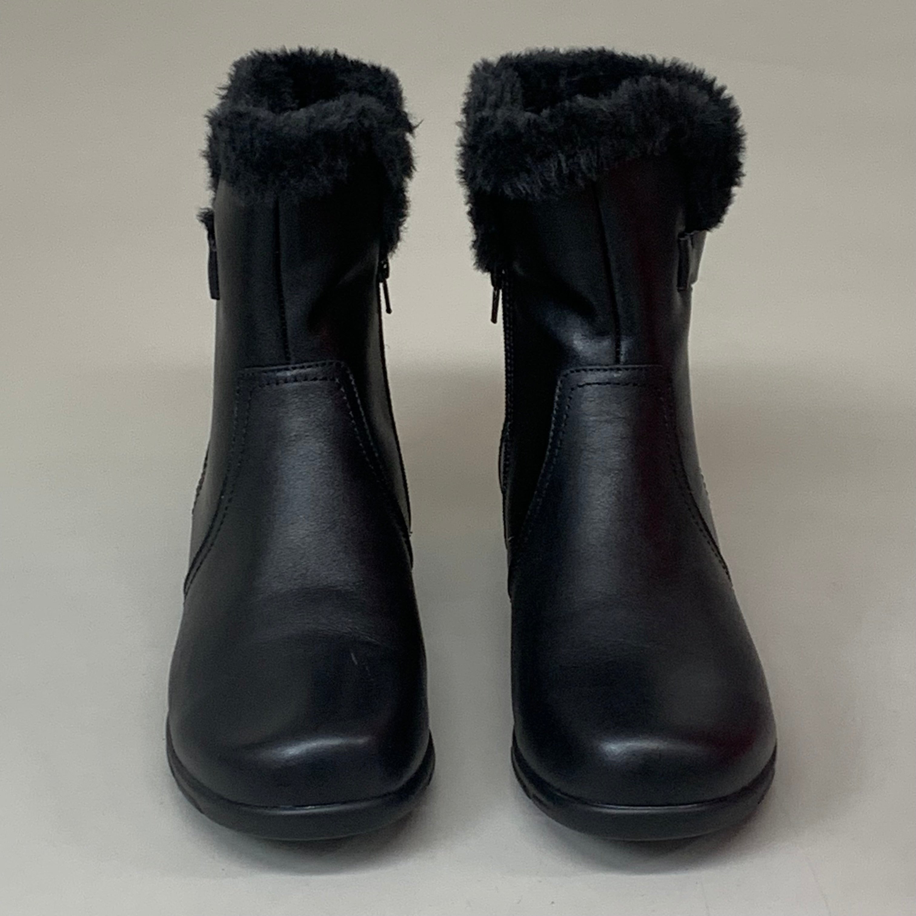 PROPET Waylynn Mid Height Casual Boot XX(4E) Women's SZ 10 Black WFX185LBLKE-10