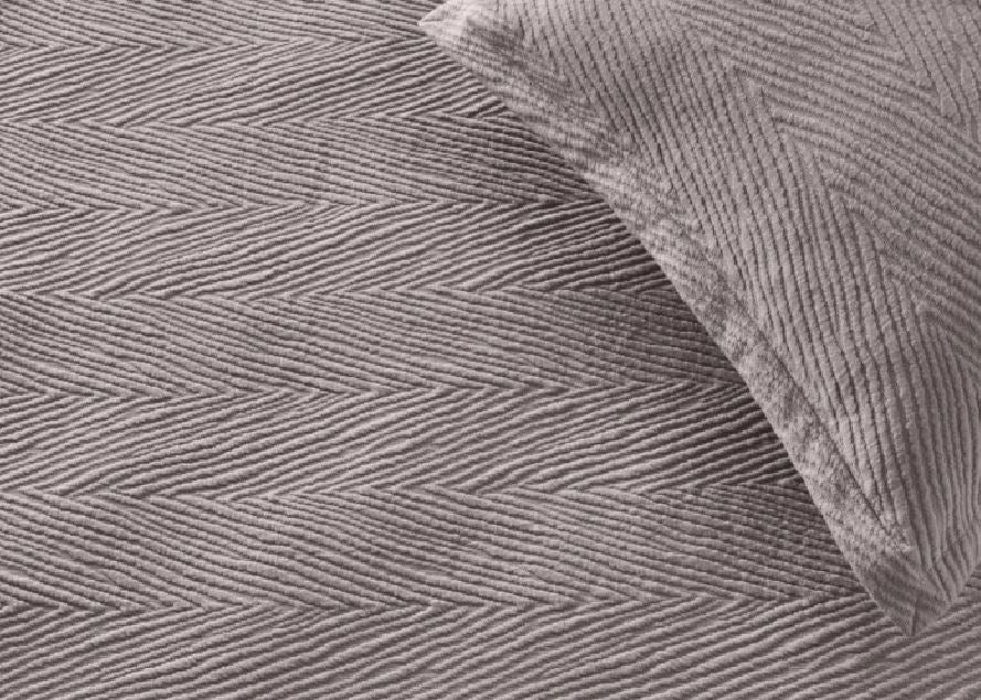 BedGear Performance Duvet Set, Queen - Taupe/Arrowhead