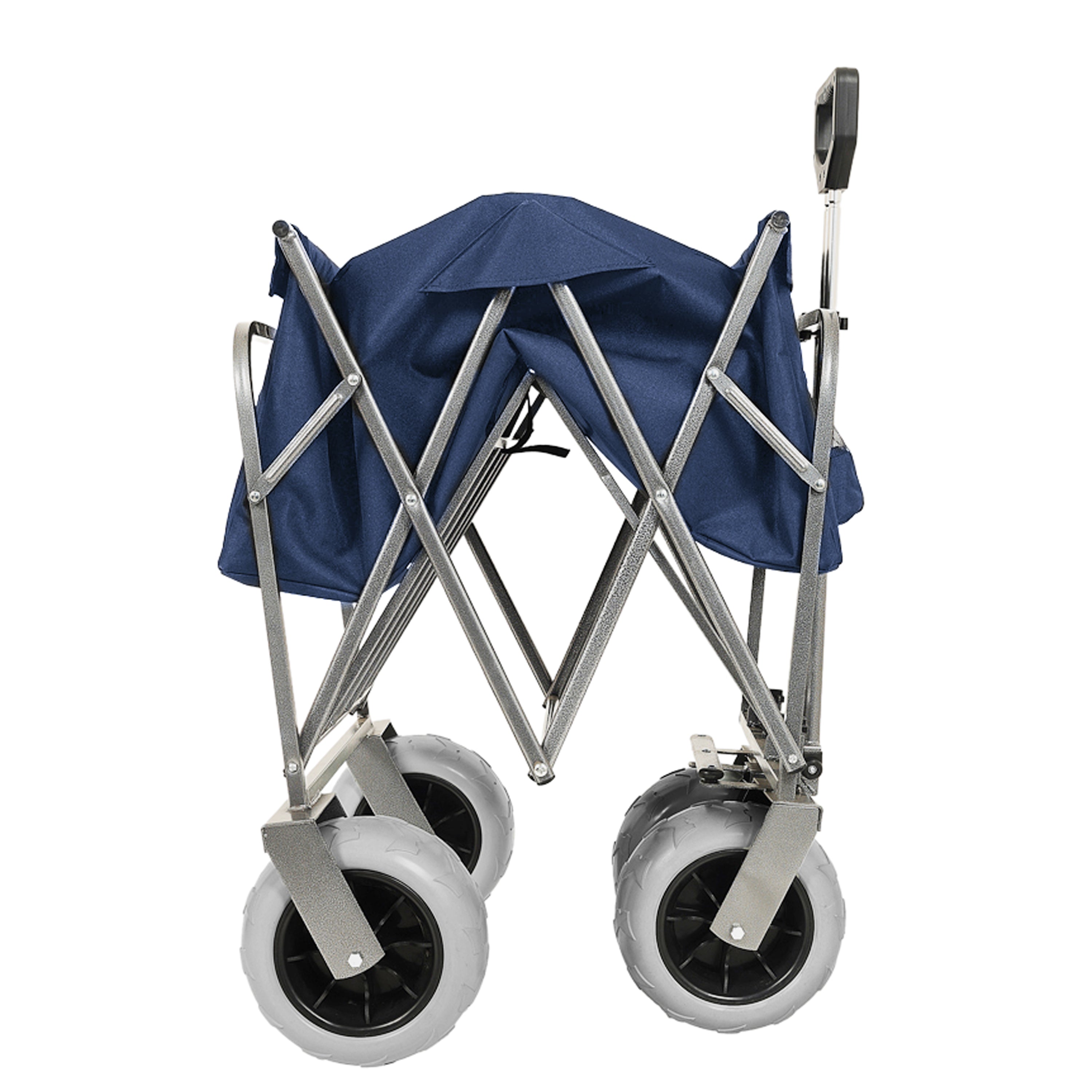 Beach Wagon with Big Wheels for Sand 500lbs Capacity