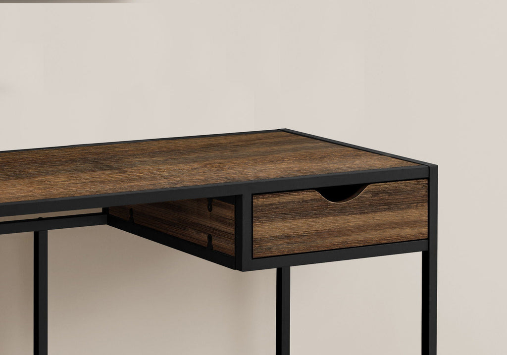 Computer Desk for Home Office, Laptop, 1 Storage Drawer, Contemporary & Modern