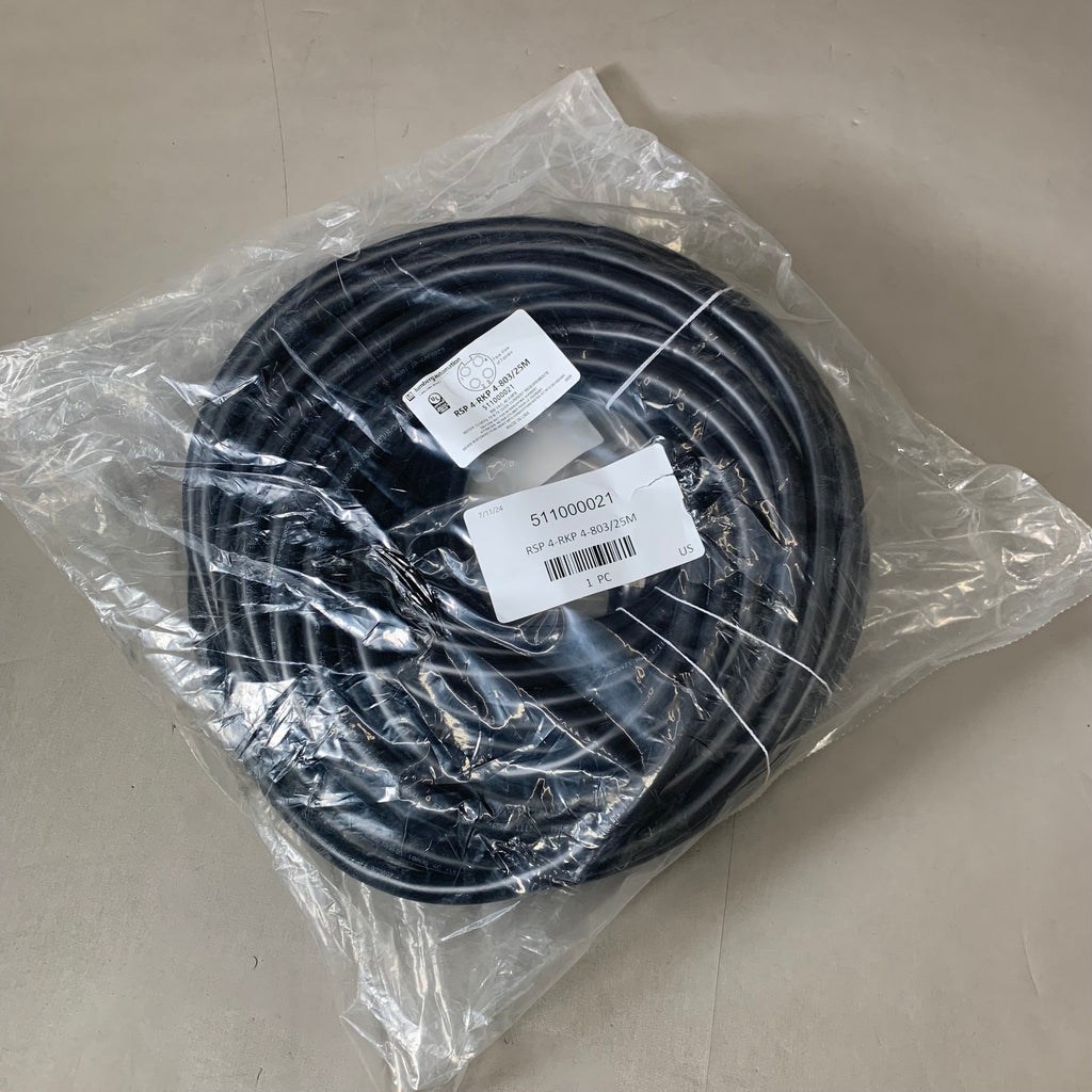 LUMBERG AUTOMATION Power Connector 600 VAC 40 AMPRSP 4-RKP 4-803/25M 511000021