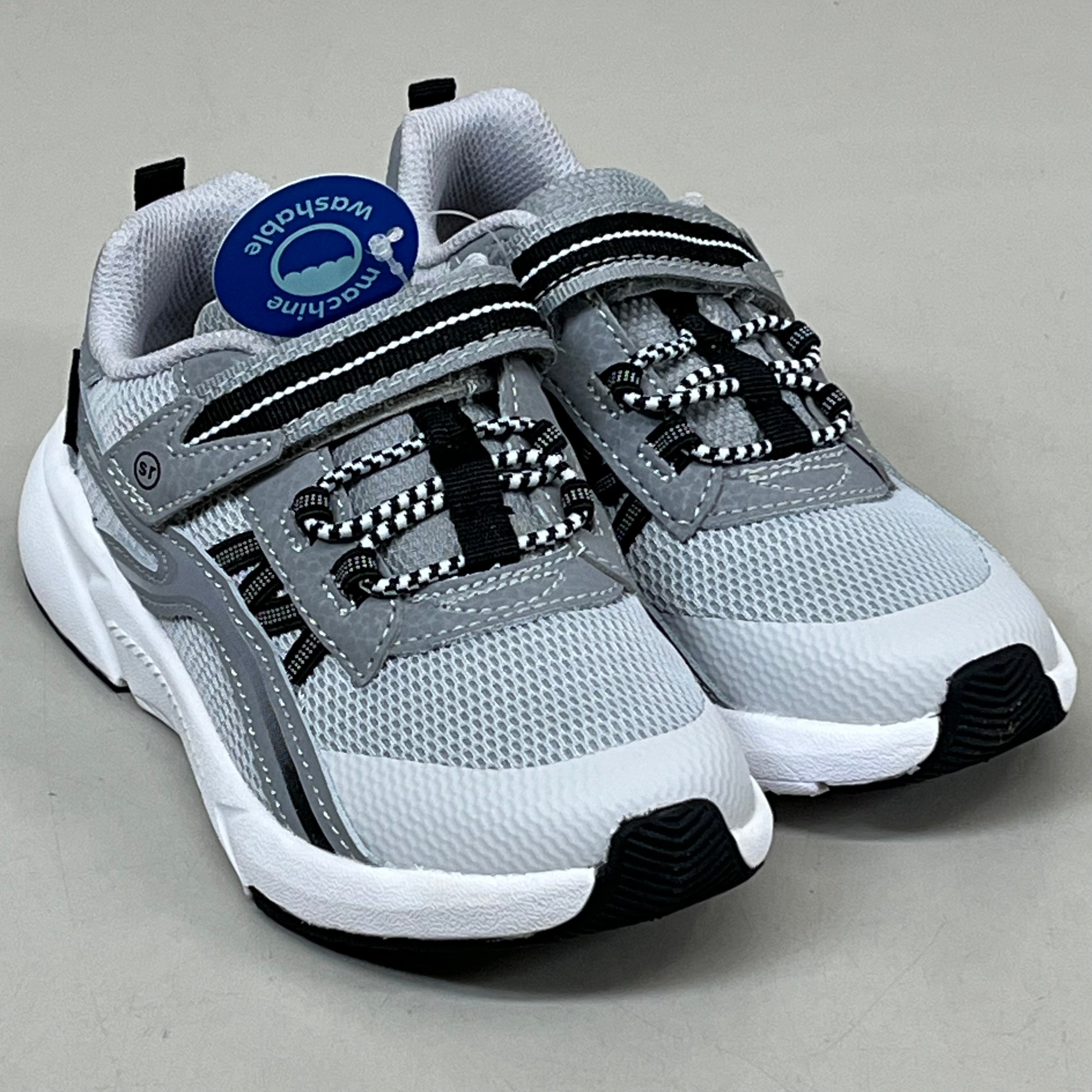 STRIDE RITE Made 2 Play Journey 3.0 Sneaker Shoes Sz 12M Grey CB034701